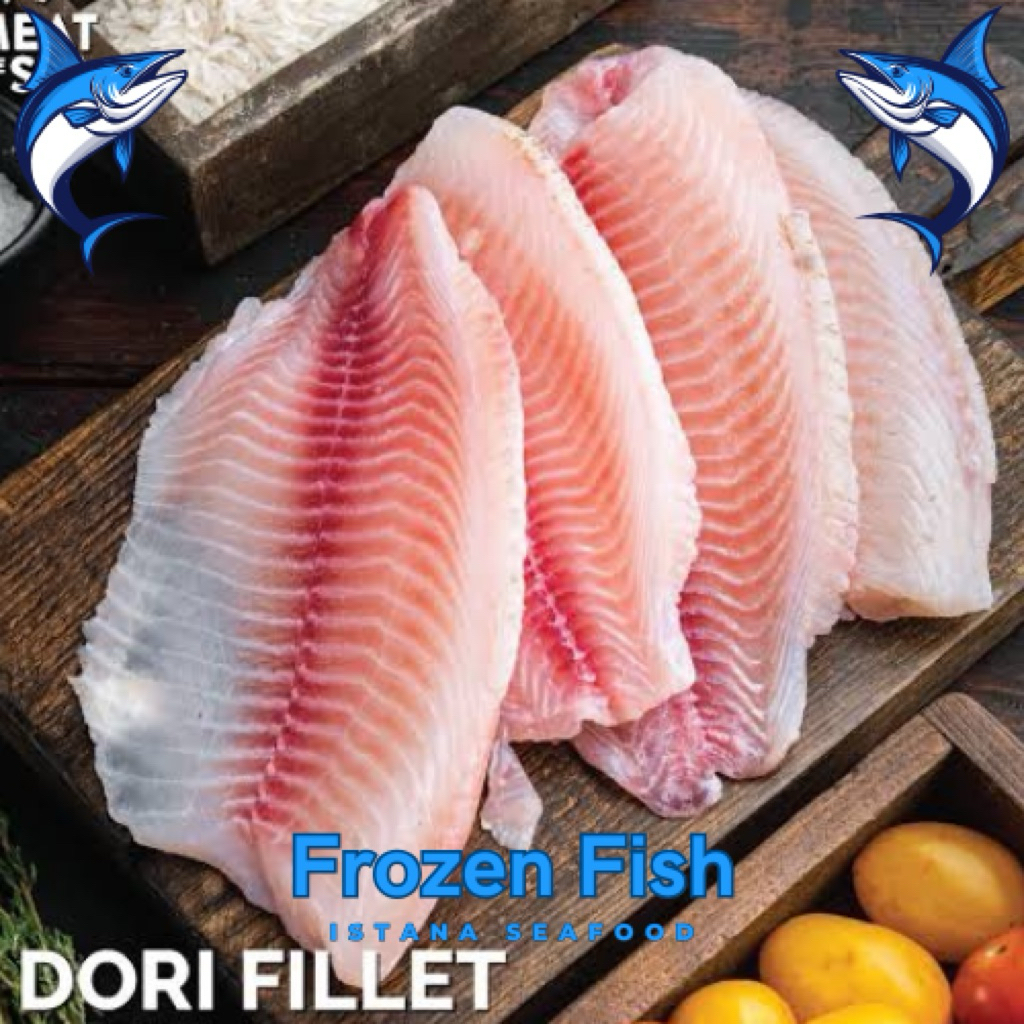 Ikan Dori Fillet - Dmg - Dori Segar