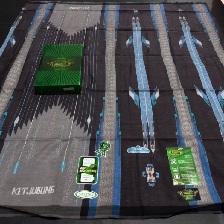 SARUNG KETJUBUNG SONGKET GUNUNG DREEP (SGD)MESRES KUALITAS GREEN