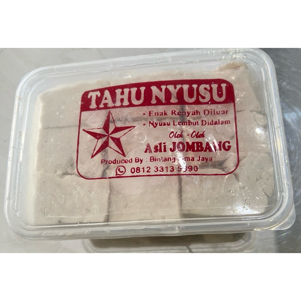 TAHU SUSU JOMBANG