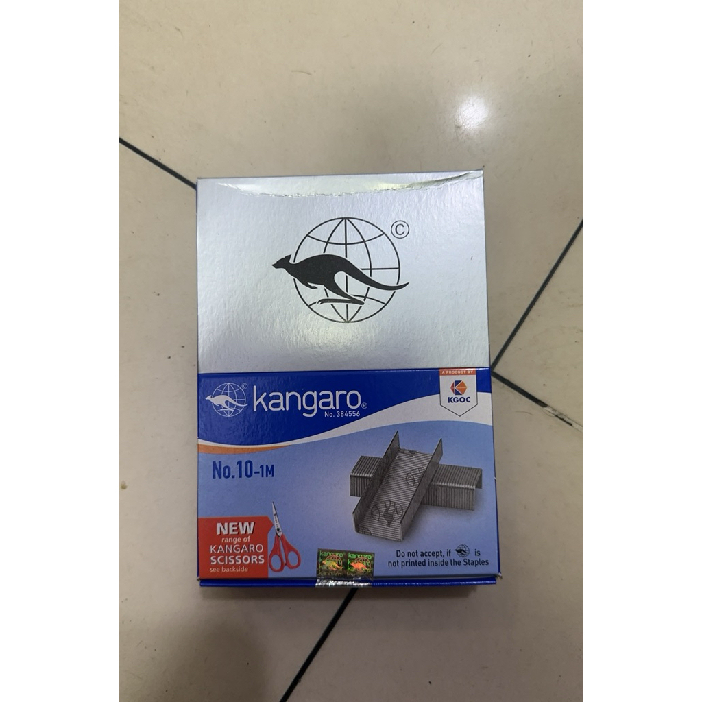 Stapler Kangaro No.10