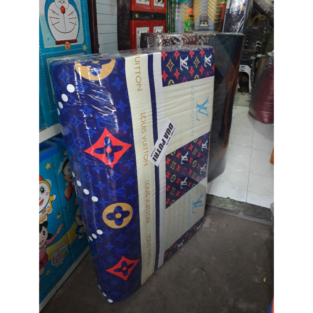 {INSTANT}KASUR BUSA LIPAT UK 120X180/KASUR BUSA PREMIUM