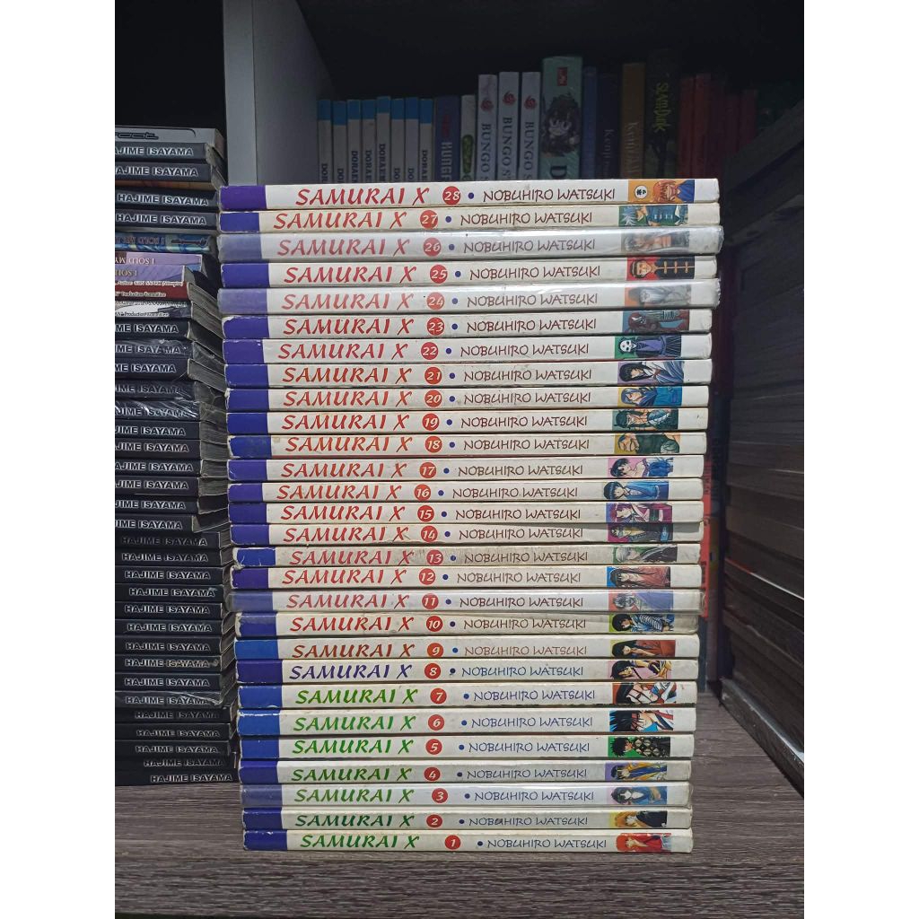 Komik Samurai x 1-28