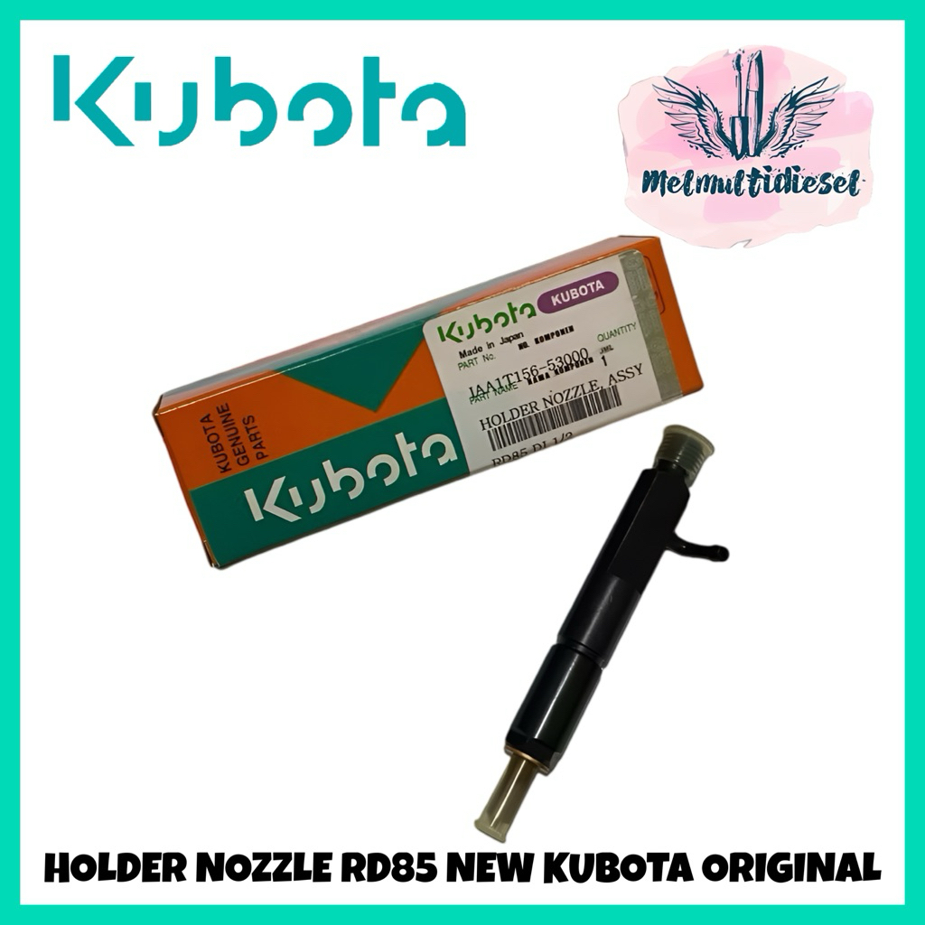 HOLDER NOZZLE RD85 NEW KUBOTA ORIGINAL