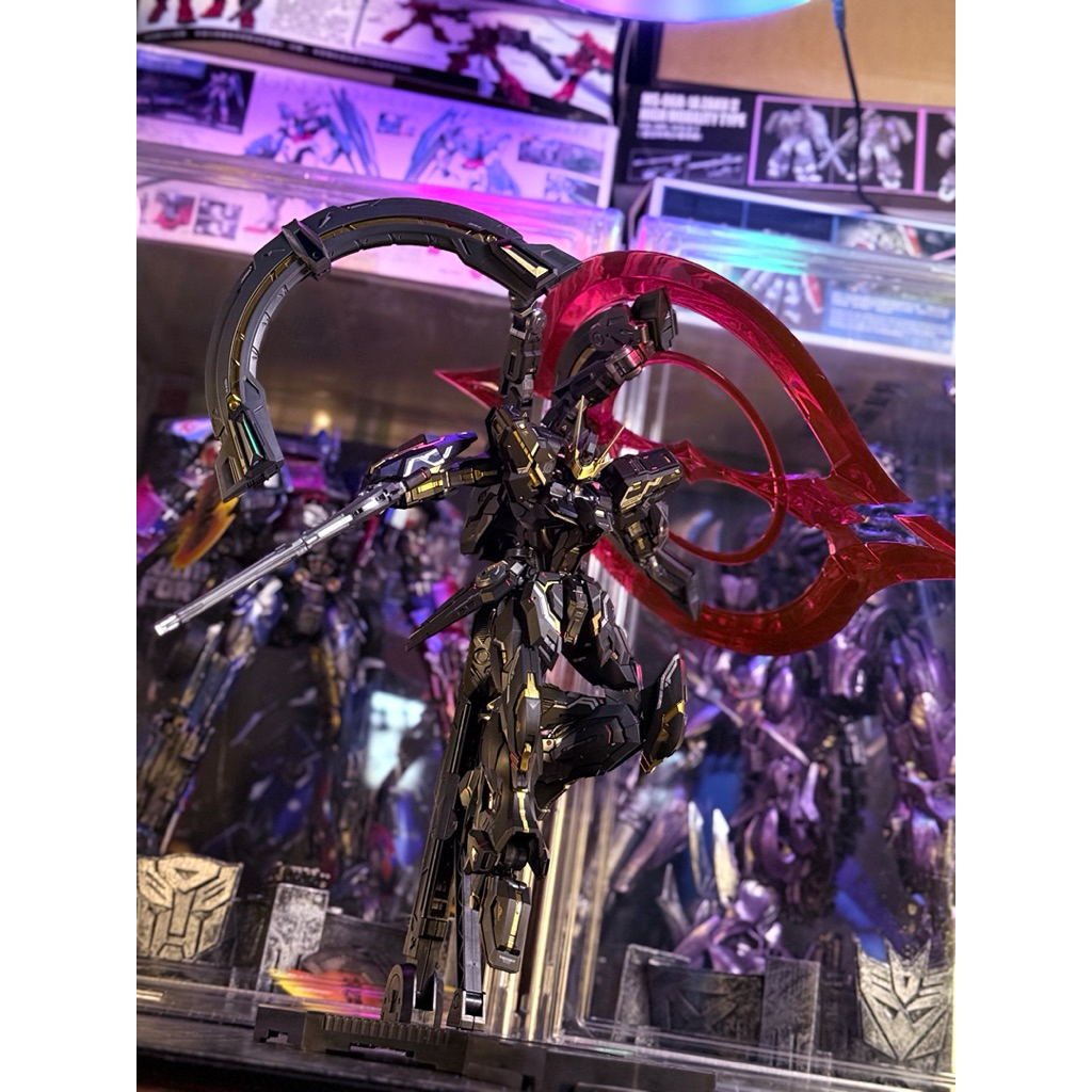 READY MG Eternal Darkness Eclipse Stargazer Darkness Limited Item Special Colour 1/100 Detailing Rep