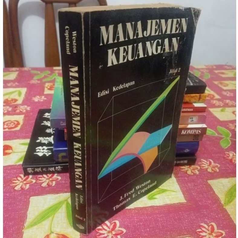 Manajemen Keuangan edisi kedelapan - J.Fred Weston