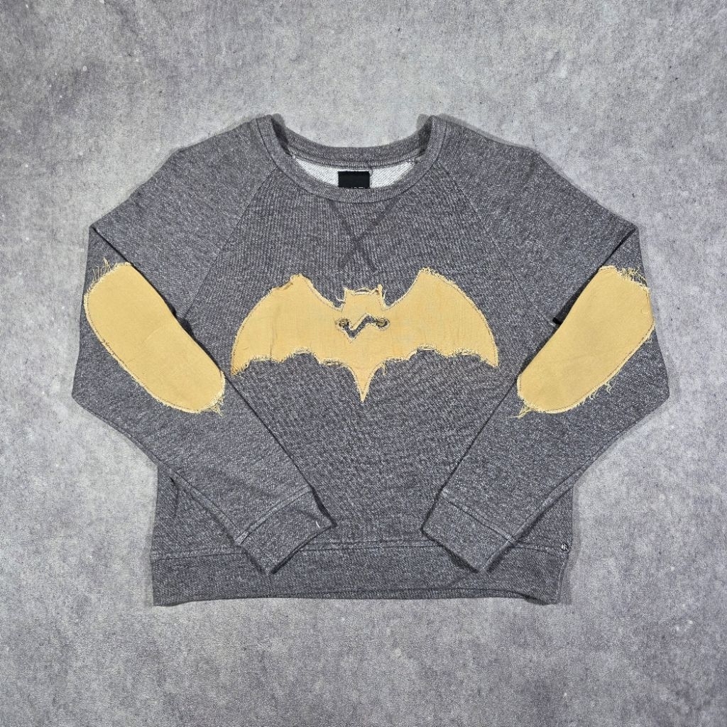 CREWNECK BATMAN LOGO FASHION BY UNI3EX