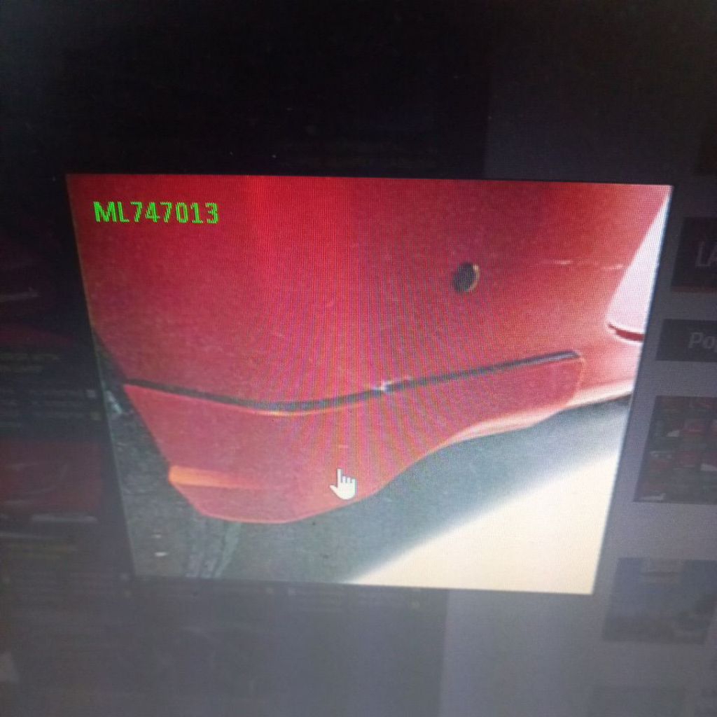 Rear Corner Bumper Belakang Mirage