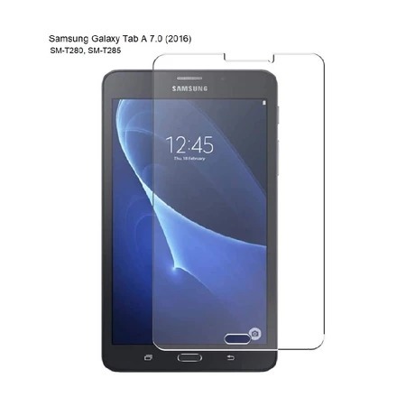 Antigores Samsung Tab A A6 7.0 "inch A7 2016 /T280 /T285 / anti gores samsung tab a6 / tempered glas