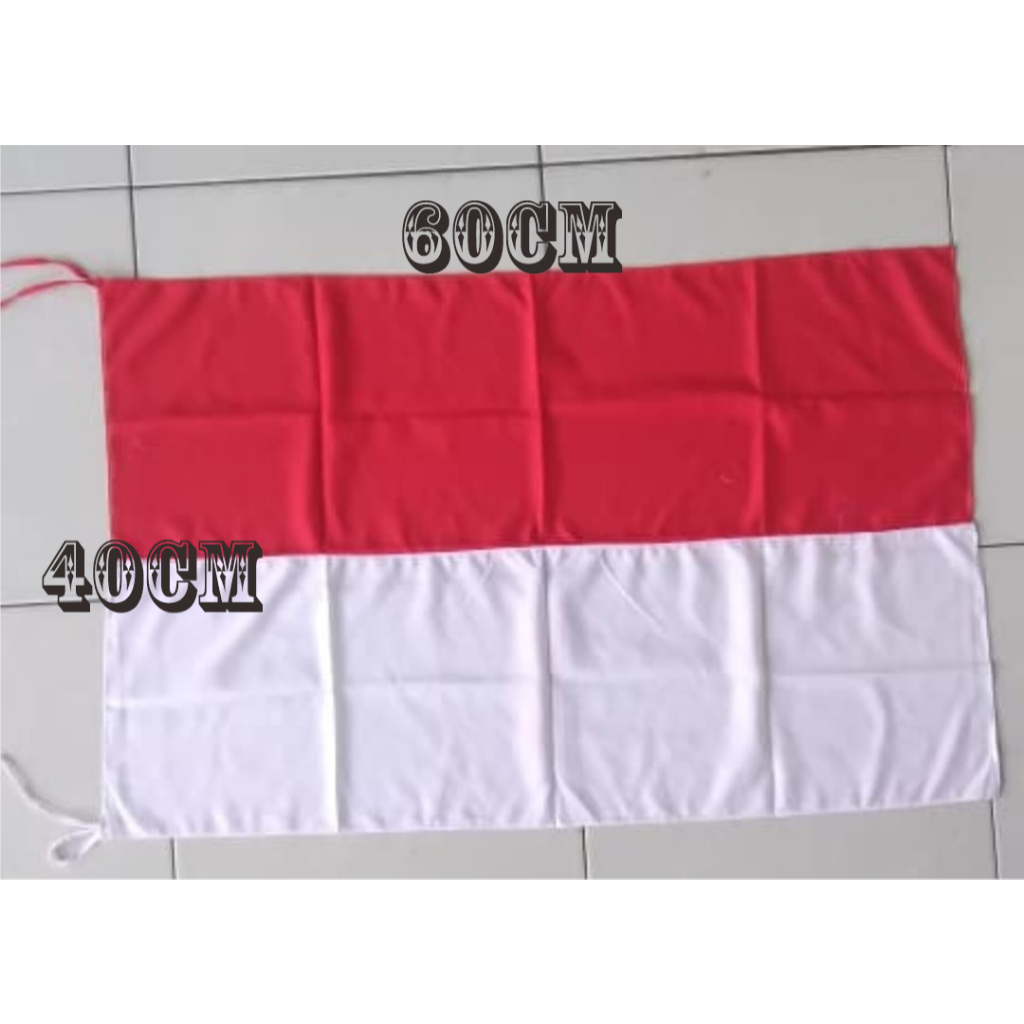BENDERA MERAH PUTIH 40X60CM BENDERA MERAH PUTIH MOBIL BENDERA MERAH PUTIH KAPAL