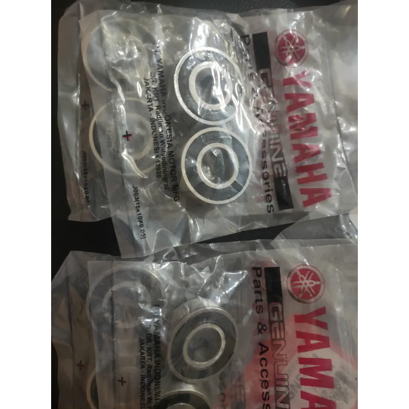 Bearing Roda Depan Yamaha Tutup Besi - Asli Yamaha untuk Mio, Soul GT, Fino FI, X-Ride