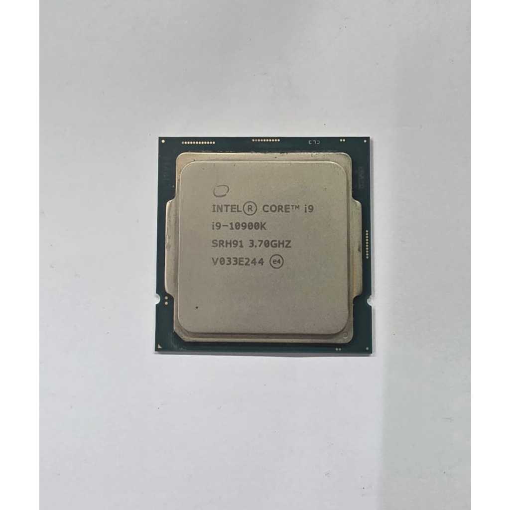 PROCESSOR INTEL CORE i9 10900K ( 3.70GHZ ) SOCKET 1200 TRAY