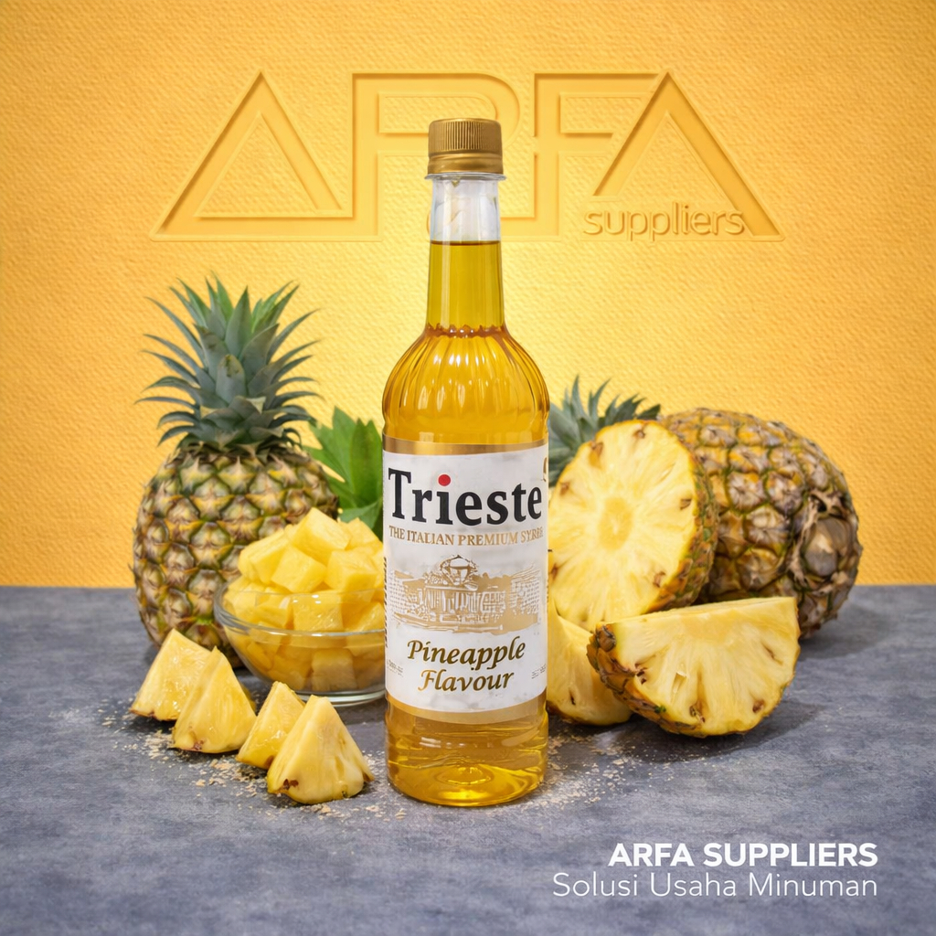 Sirup Trieste Pineapple