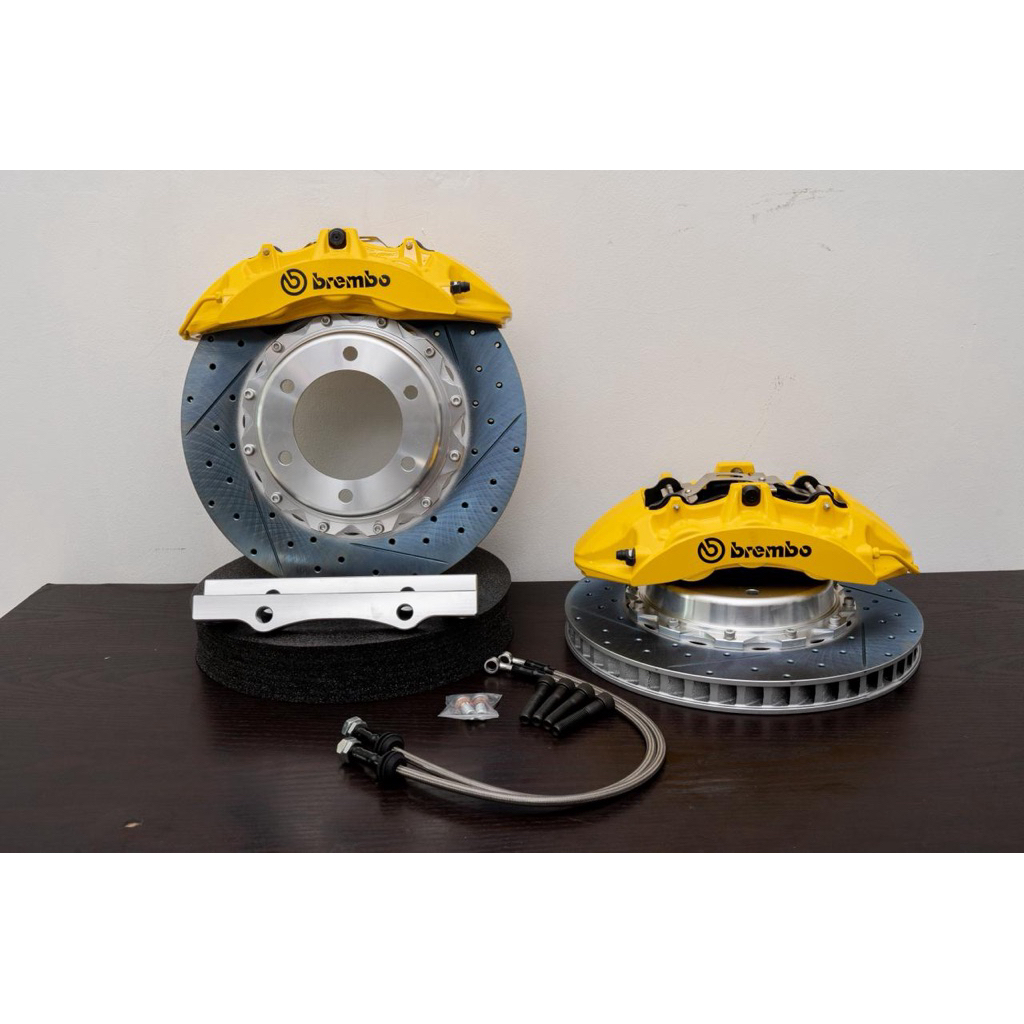 Big Brake Kit Brembo 6 Pot