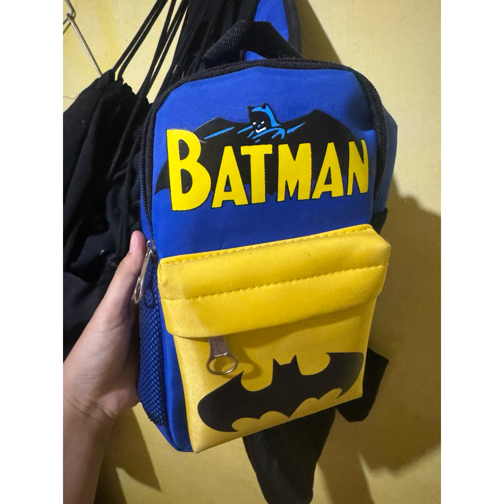 Tas selempang anak Batman tas dada