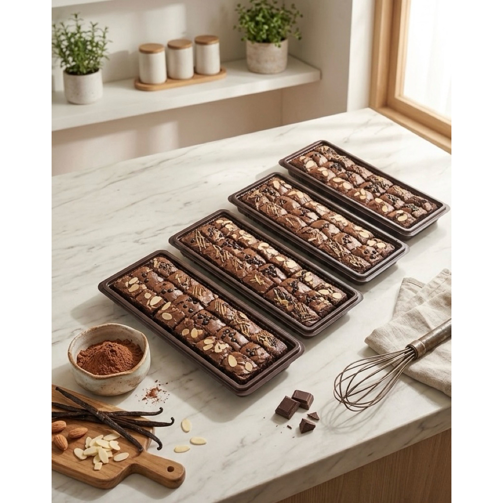 Fudgy Brownies ukuran 30x10