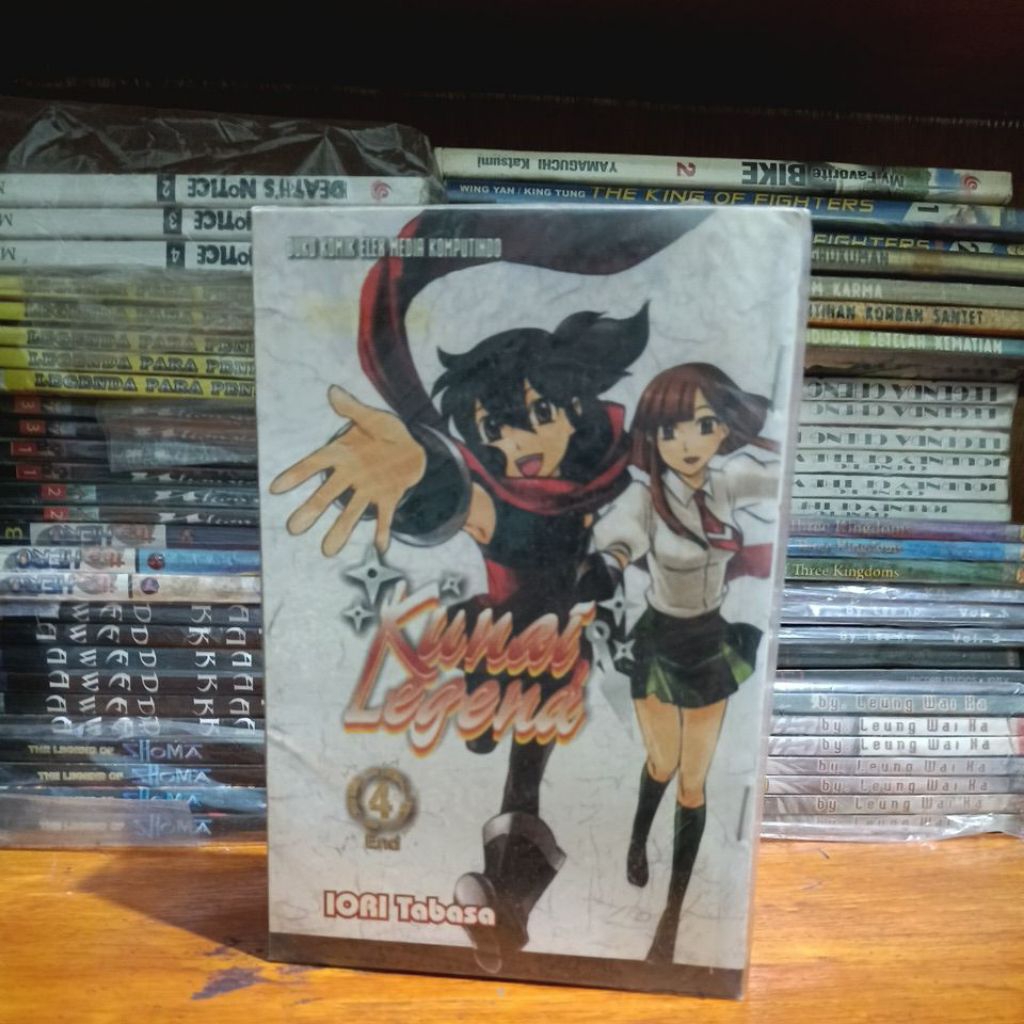 komik Kunai legend volume 1-4 set