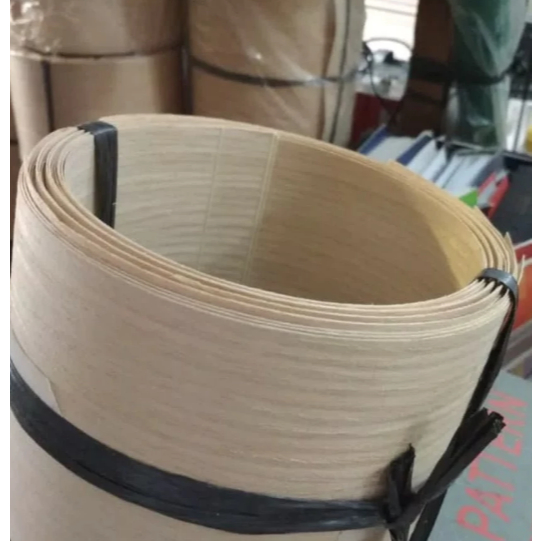 Veneer Kulit Kayu Sungkai Kembang Pelapis Mebel Interior Furnitture