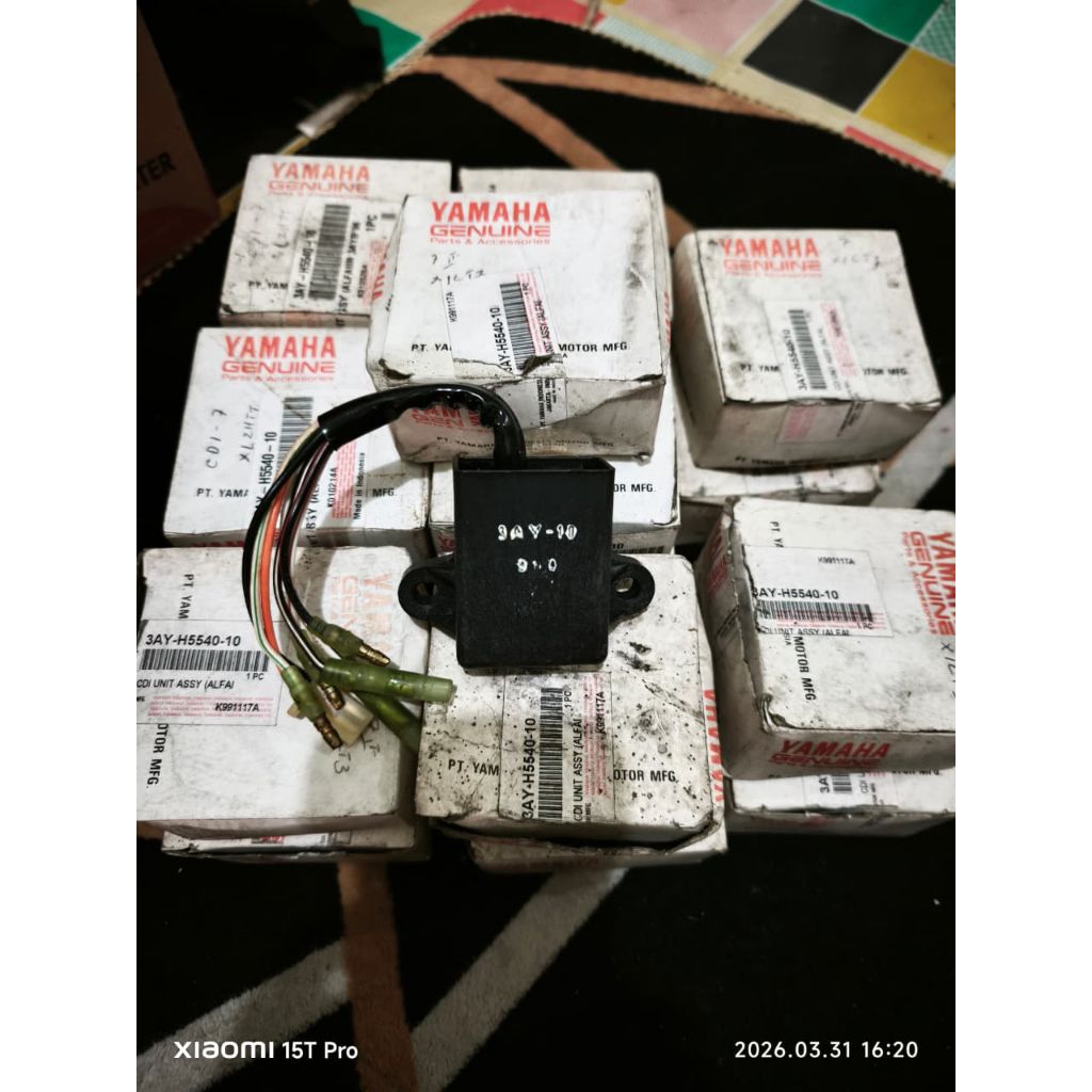 CDI YAMAHA ALFA 2R DOUBLE STATER ORIGINAL NOS