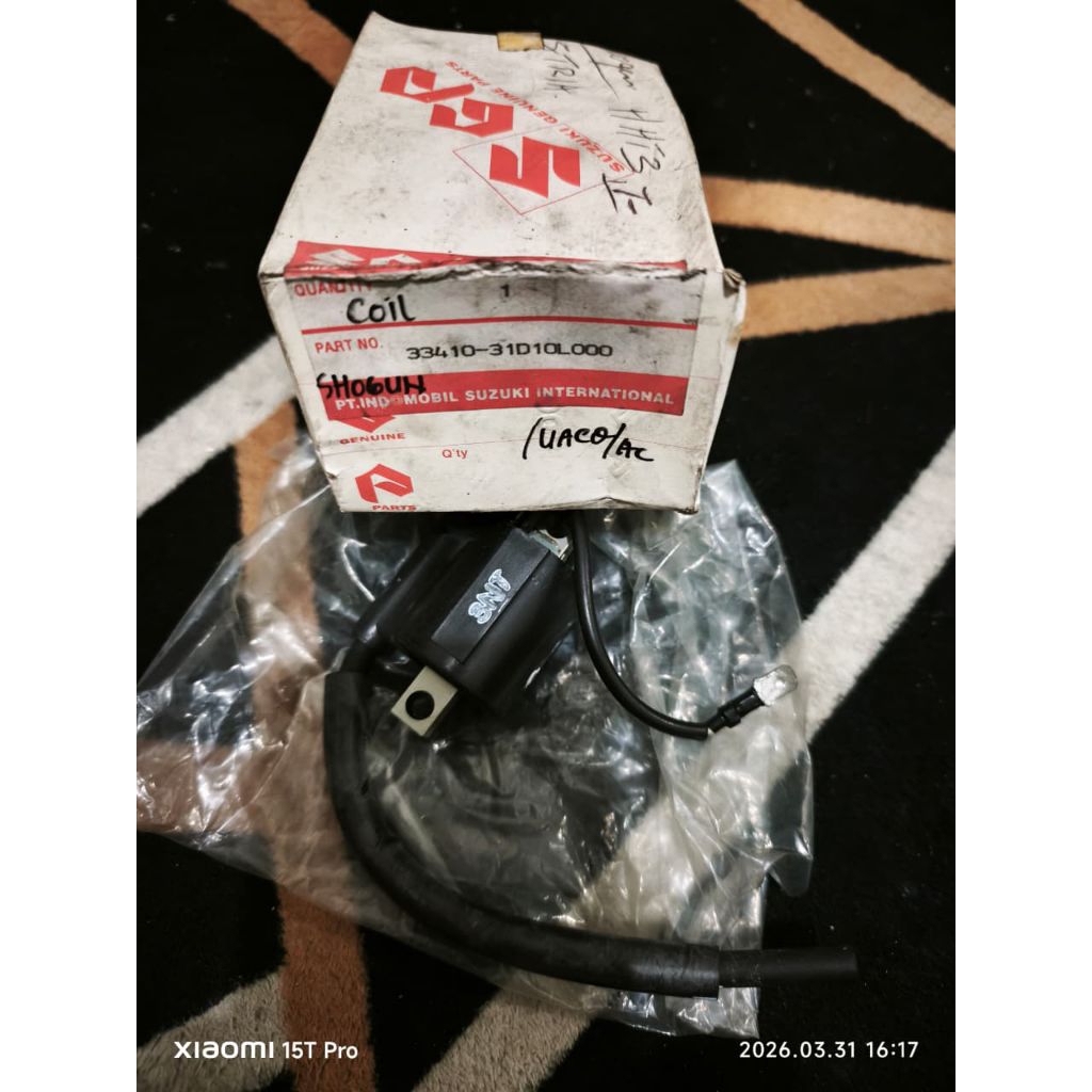 KOIL COIL SATRIA LUMBA ORIGINAL NOS