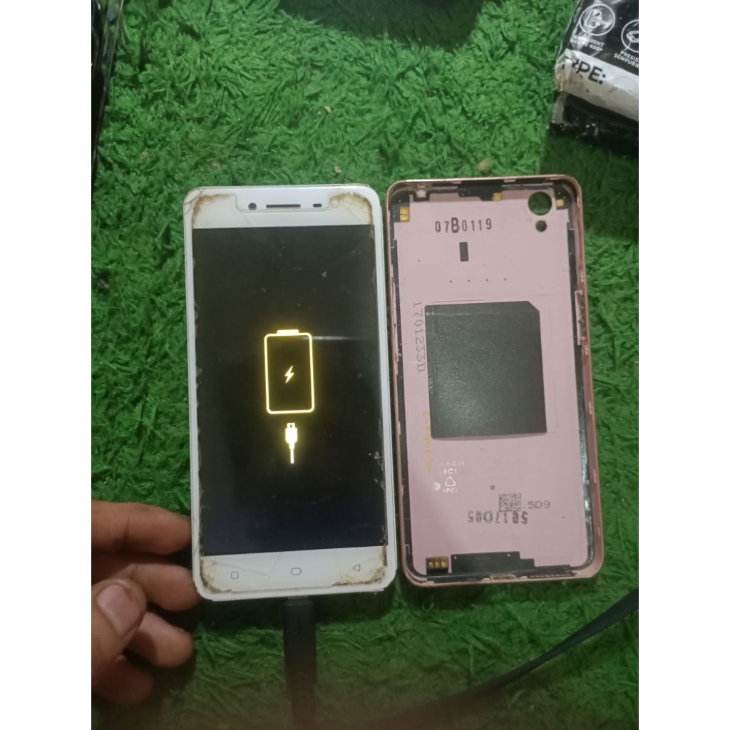Unit Oppo A37f Mati Dicas Logo Batre (Baca Deskripsi!!!)