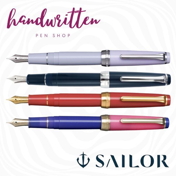 Sailor Pro Gear Slim The Pillow Book Series Fountain Pen