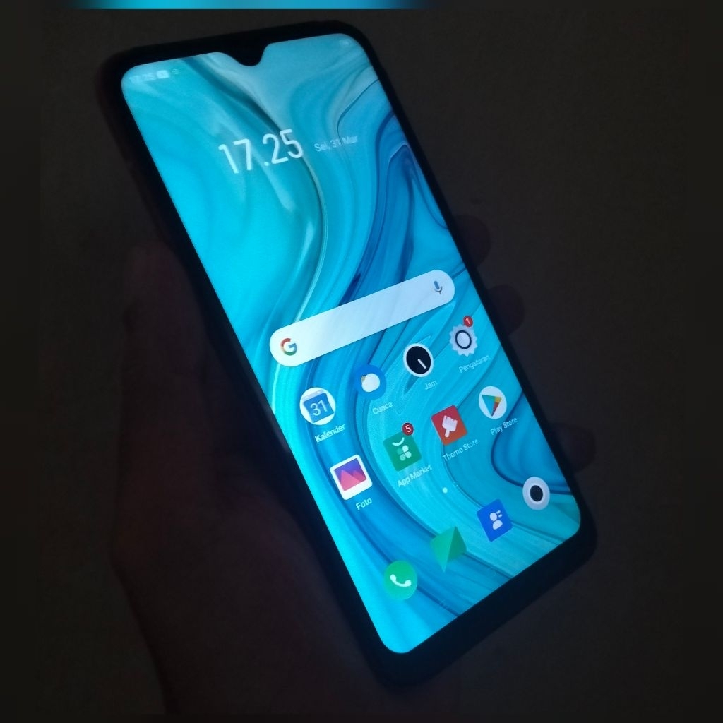 Hp Oppo A1K RAM 2GB internal 32GB Bekas