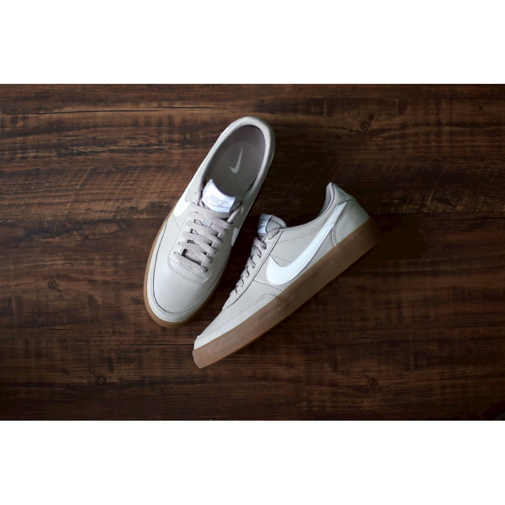 Sepatu Sneaker Killshot Leather College Grey White
