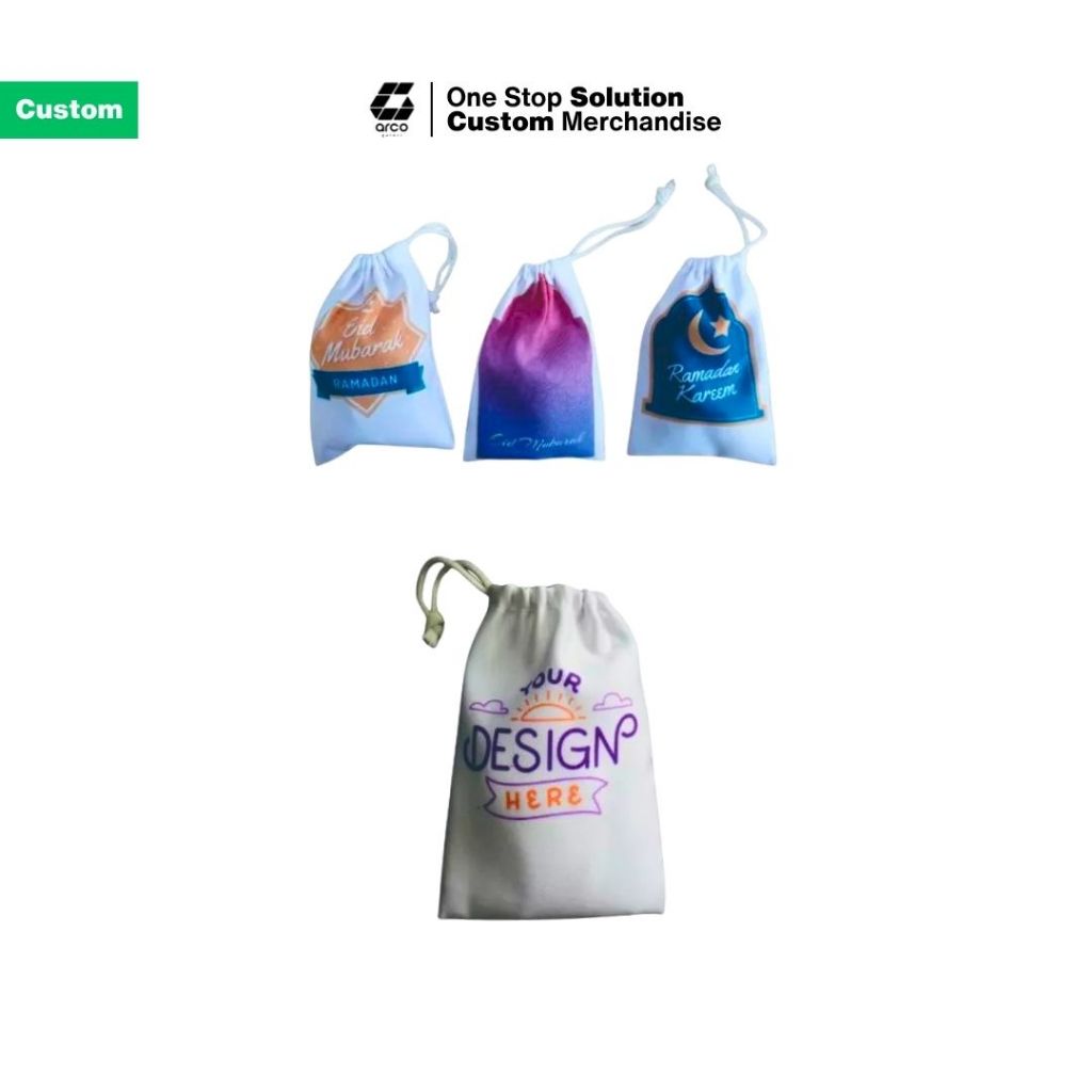 Pouch Angpao I Pouch Custom Design I Pouch THR lebaran I Tas Serut Kecil kecil I Tas Sovenir I Tas S