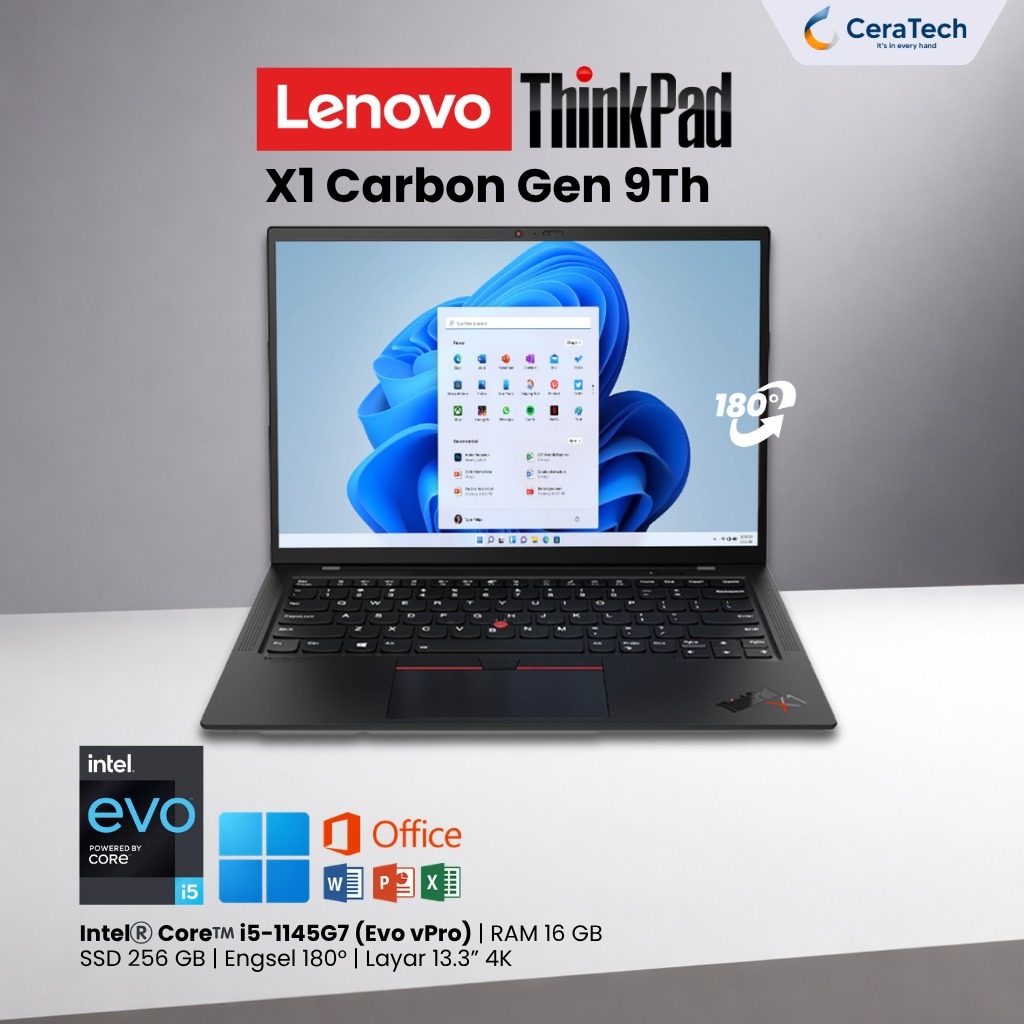 Lenovo Thinkpad X1 Carbon Gen 9Th