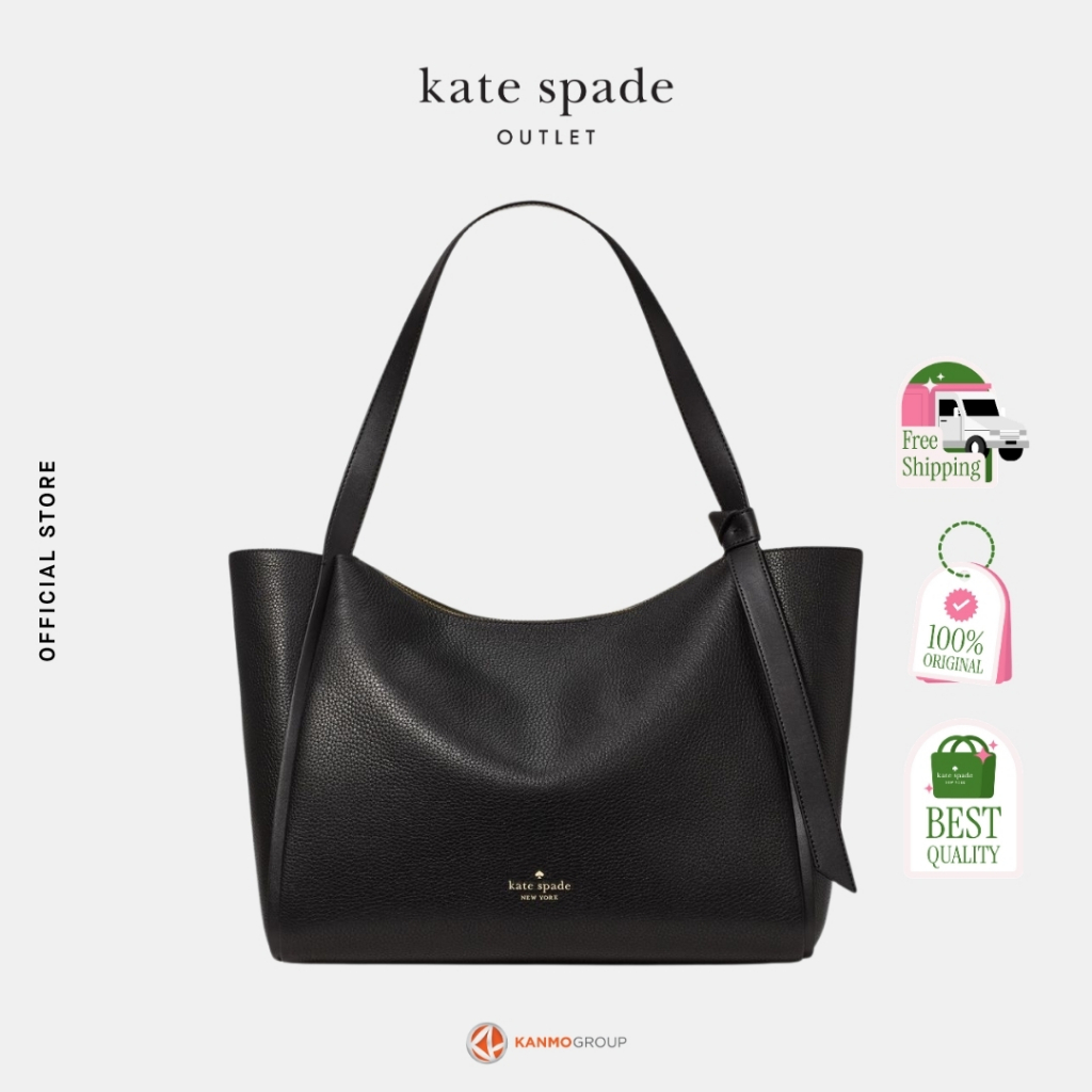 Kate Spade Knott Large Zip Tote - Tas Tote Wanita
