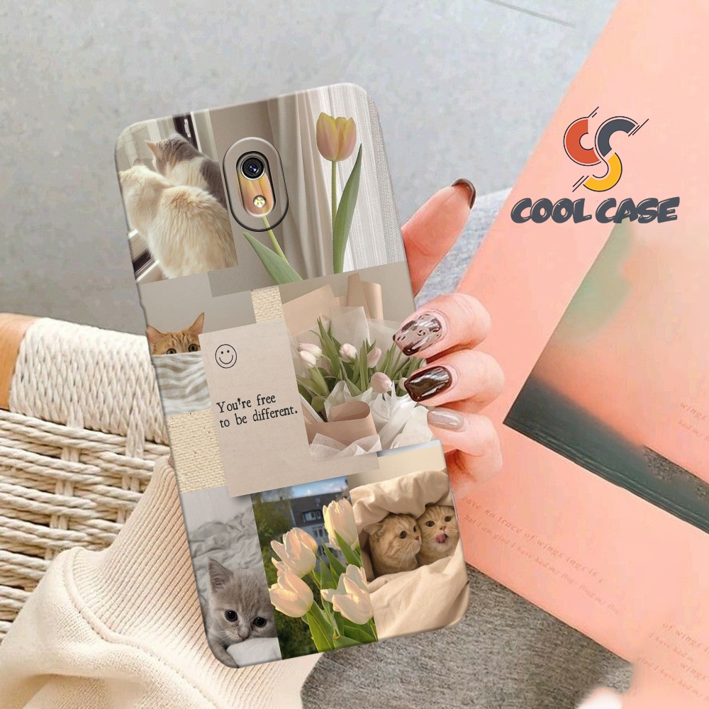 Case Xiaomi Redmi 8A - Fashion Case Bunga - Softcase Xiaomi Redmi 8A - Case Pro Camera - Casing Xiao