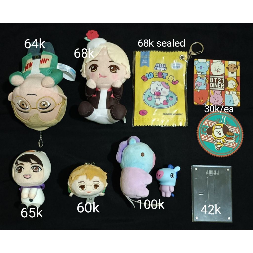  BACA DESKRIPSI  Merch Official Tinytan BT21 Bagcharm Doll Keyring | Jungkook Tiny Tan Winter | Jimi