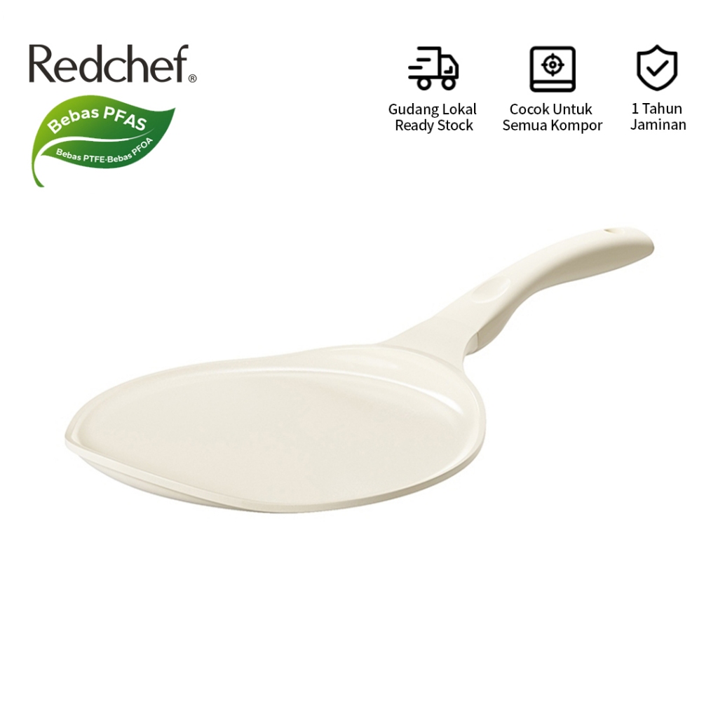 Redchef Stellar Series 26cm BEBAS PFAS PTFE dan PFOA serta Cocok untuk Semua Jenis Kompor