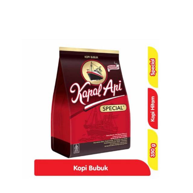 kapal api special kopi bubuk 350 gram / kopi kapal api bubuk 350g