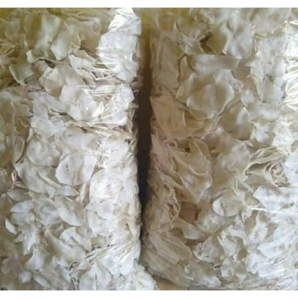 kripik singkong mentah rasa seperti gadung 1kg langsung di goreng