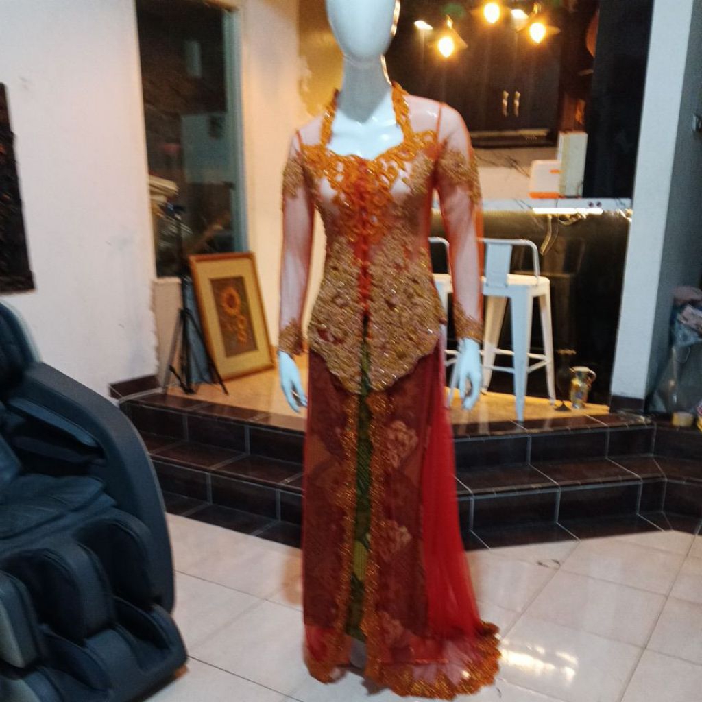 kebaya pengantin pl