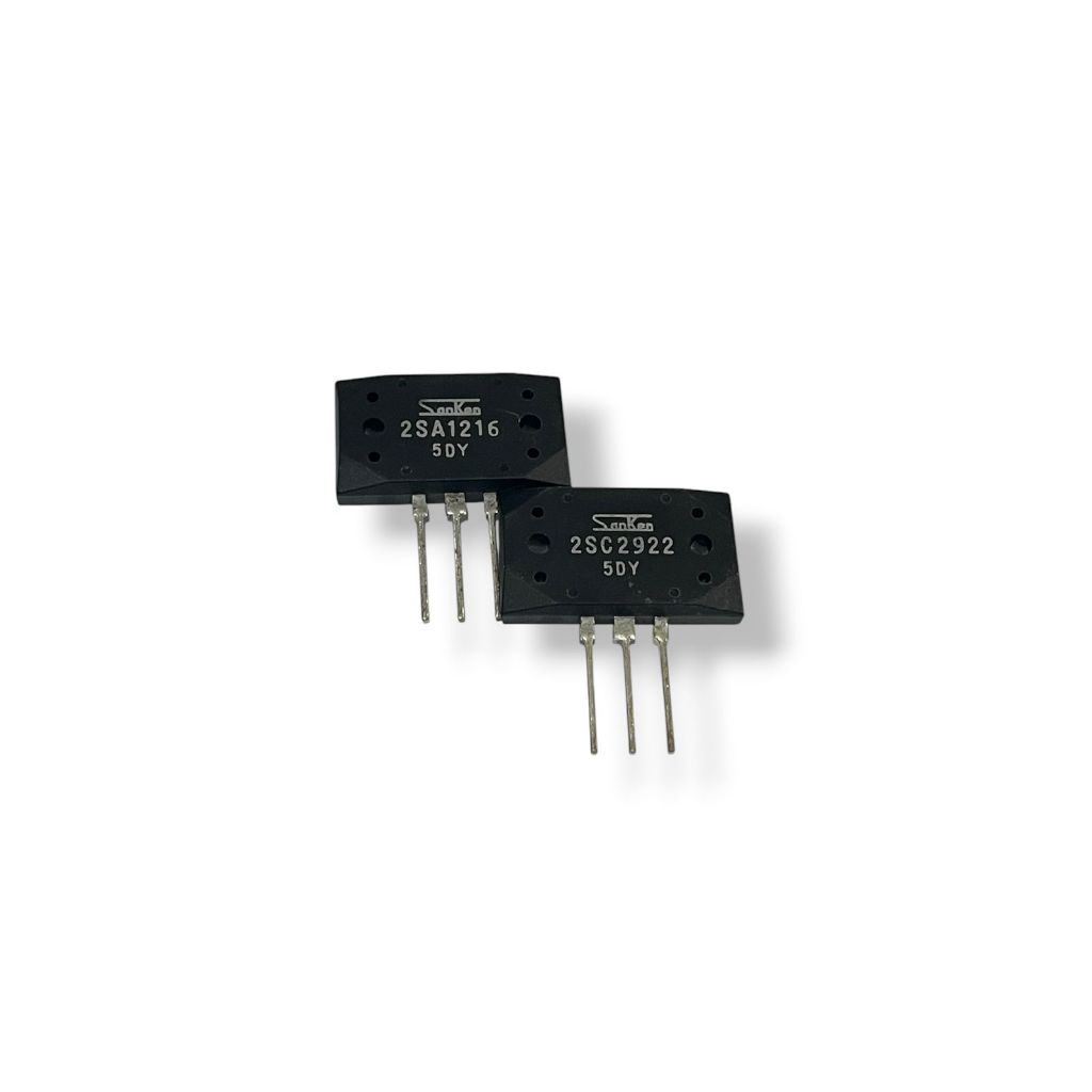 (SANKEN) Transistor Final Sanken 5dy 2SA1216 2SC2922 murah ups