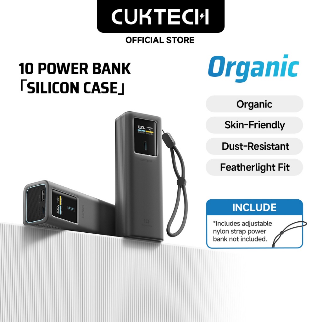 CUKTECH Original Silicone Case for 10 Powerbank