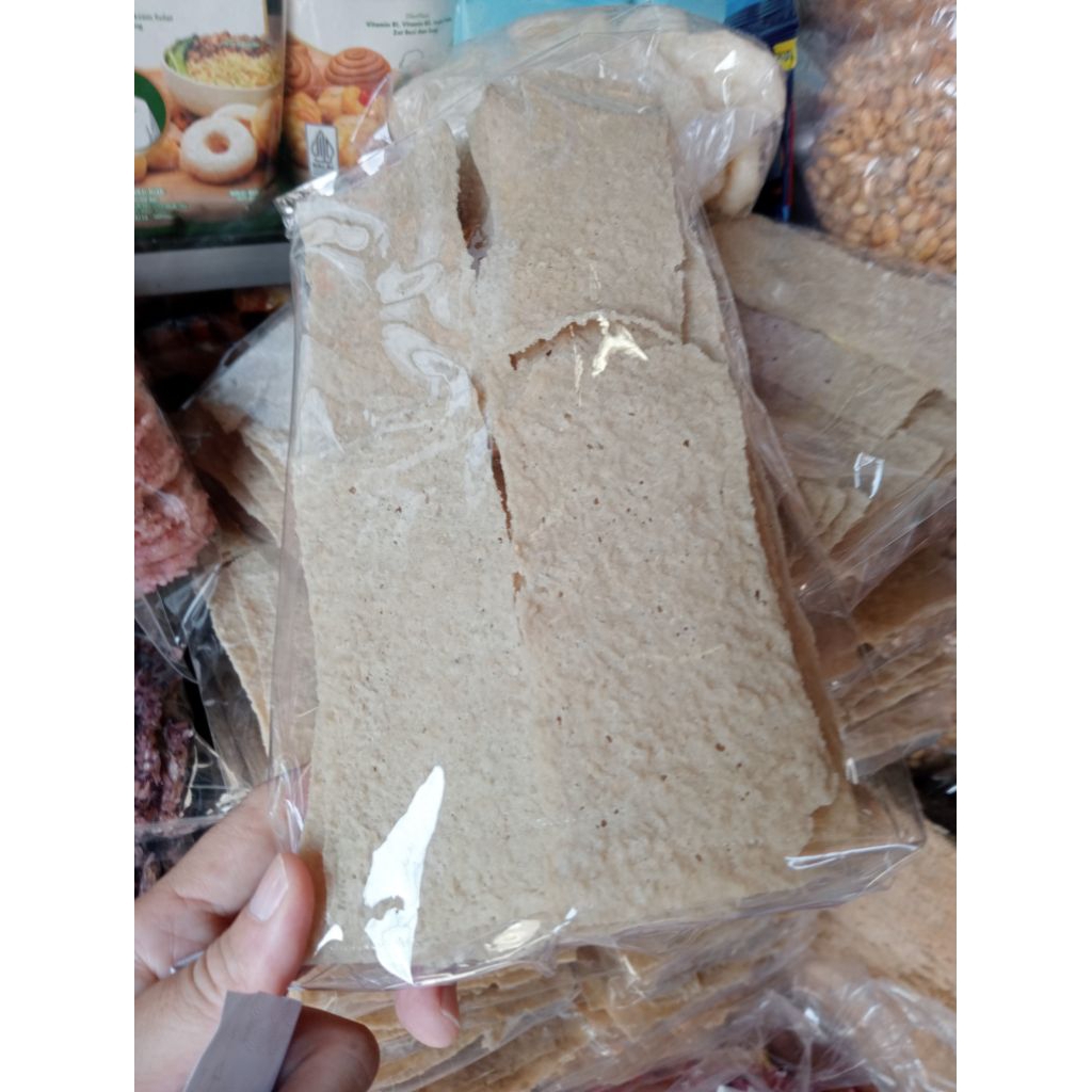 Kerupuk Gendar Mentah