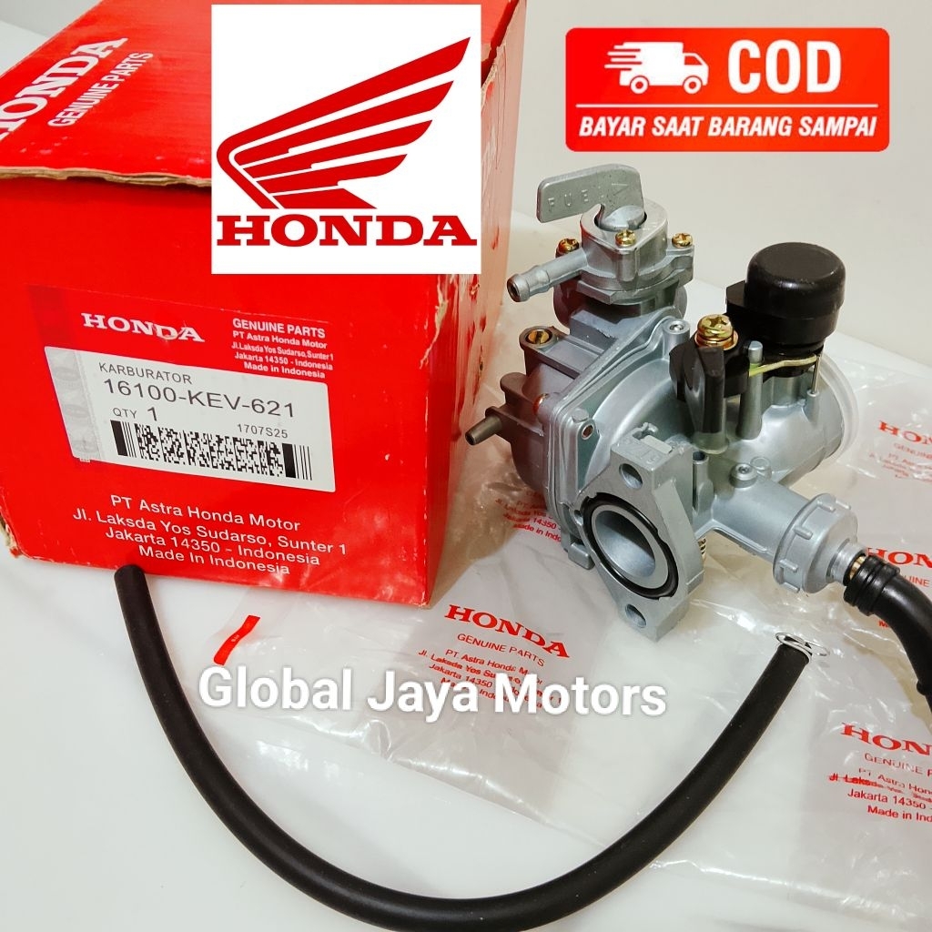 Karburator Karbu Honda Supra x Supra x Supra fit lama Original KEV