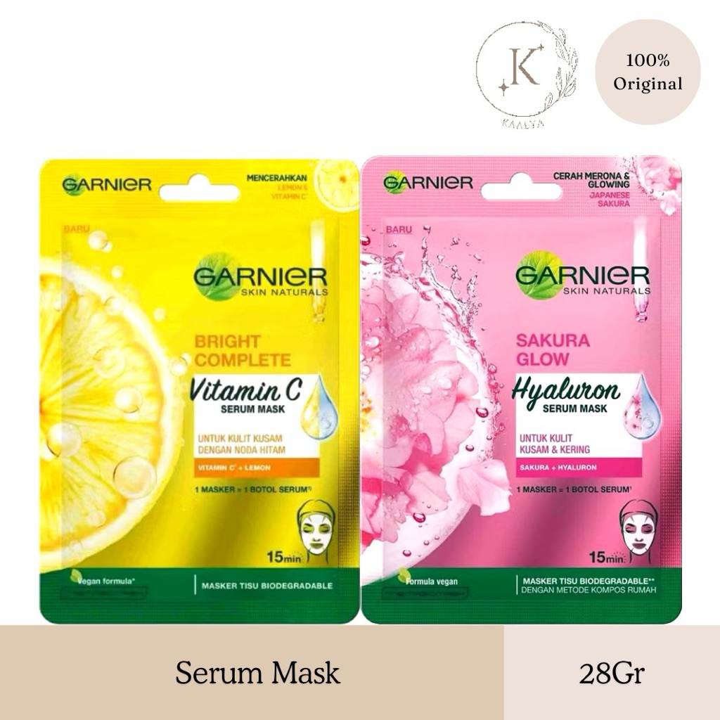 Garnier Serum Masker Wajah