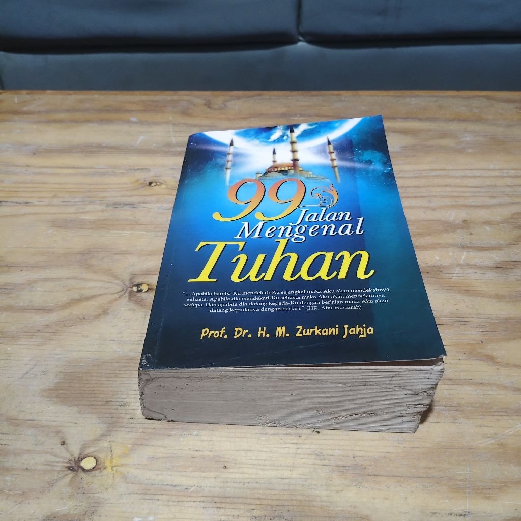 Buku 99 Jalan Mengenal Tuhan