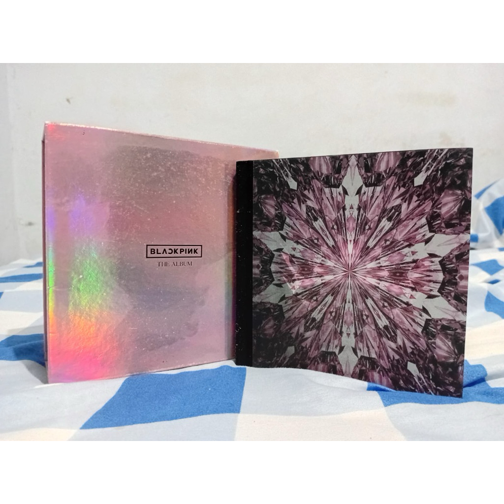 ALBUM BLACKPINK | Blackpink the album version 4