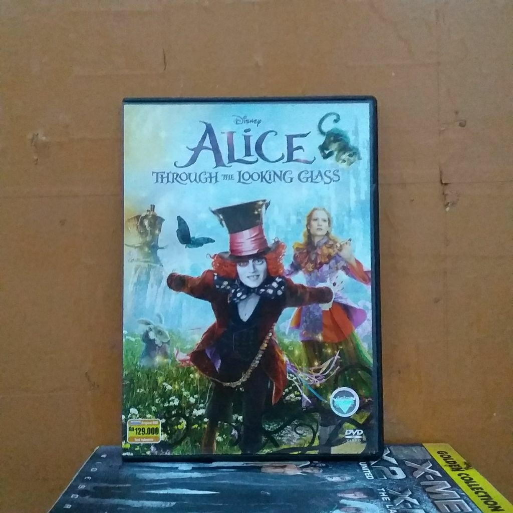 DVD ORIGINAL FILM ALICE