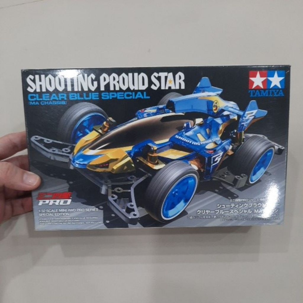 Tamiya 95573 Shooting Proud Star Clear Blue Special