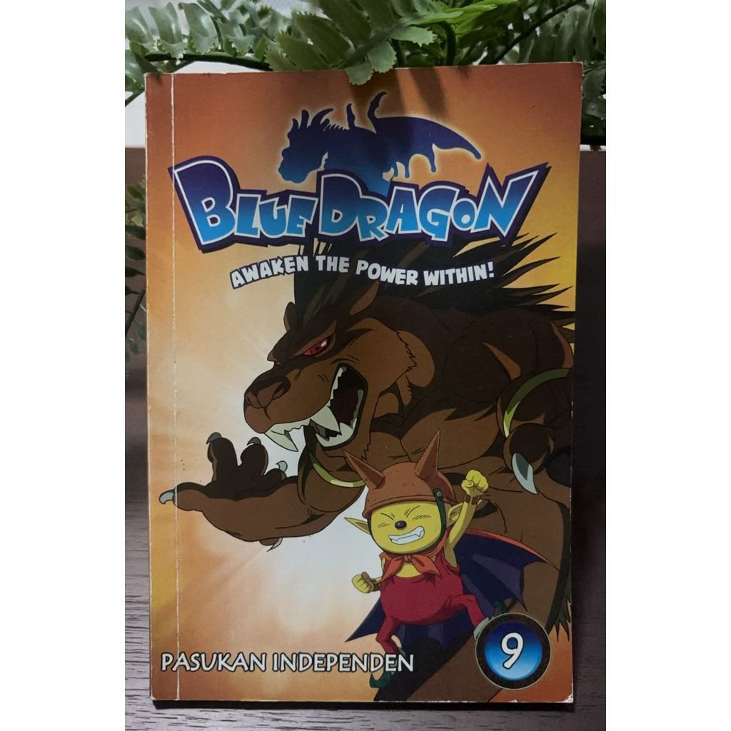 Komik Blue Dragon Vol.9 Pasukan Independen