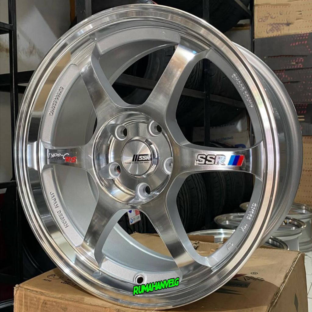 velg ssr type c r17 lebar 7,5 pcd 5x114,3 et 40 velg mobil ring 17 pnp mobil Innova reborn venturer 