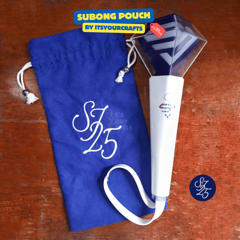 [READY STOCK] SUPER JUNIOR LIGHTSTICK POUCH | Fanlight Pouch Super Junior | Itsyourcrafts