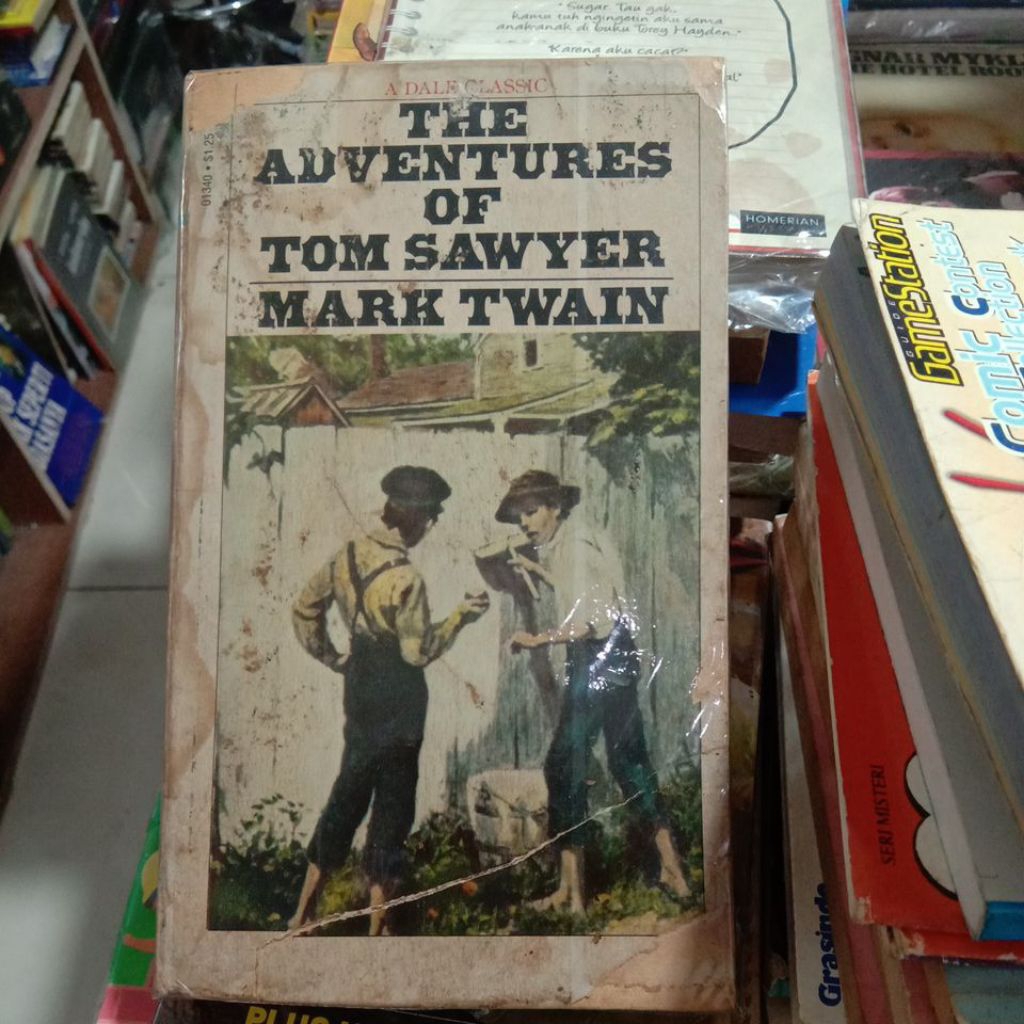 the adventures of tom sawyer mark twain