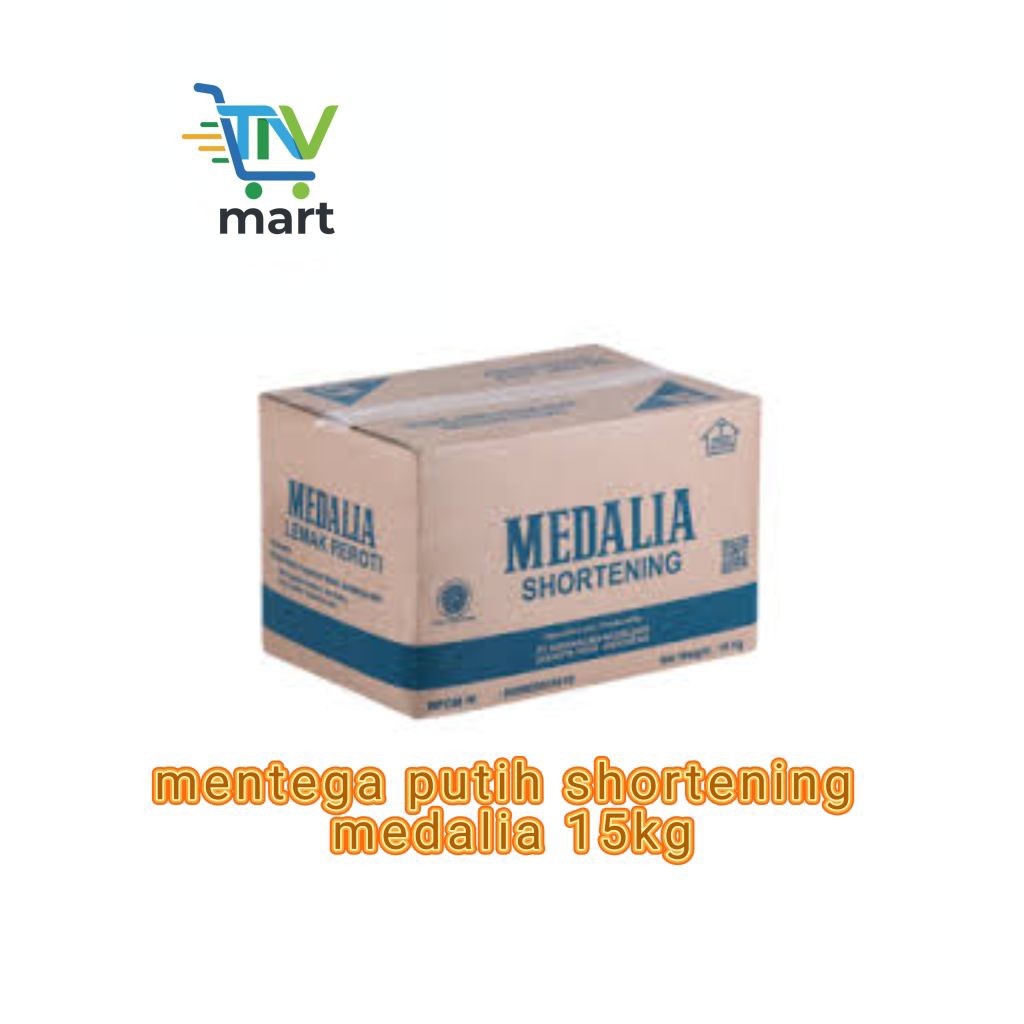 Medalia Shortening/Mentega putih 15kg